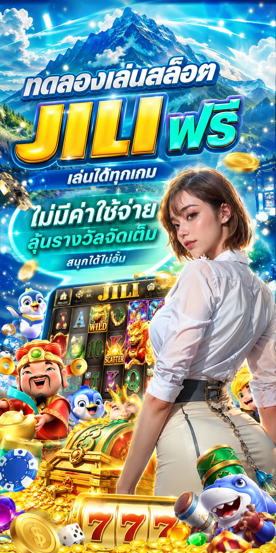 ทดลองเล่นสล็อต Jili ฟรีบน BUZZ99