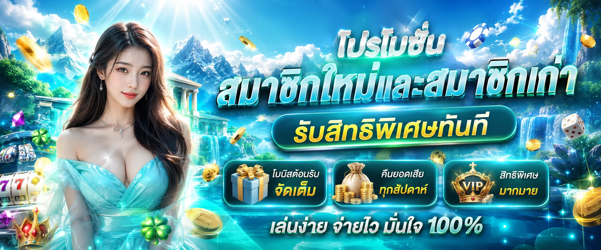 ขั้นตอนสมัครสมาชิกและฝากถอนเงิน BUZZ99